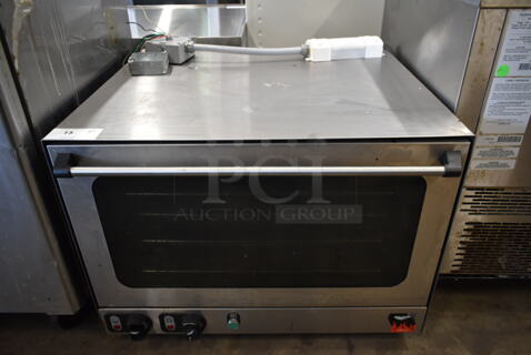 Vollrath COA 8005 Stainless Steel Commercial Countertop Electric Powered Convection Oven. 208-240 Volts, 1 Phase.
