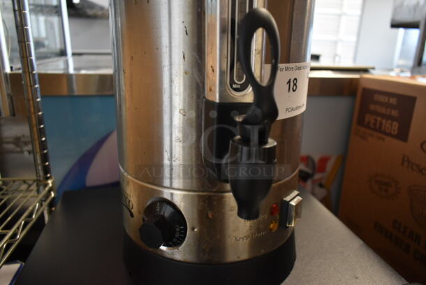 Avantco 177WB10L Stainless Steel Countertop 2.6 Gallon Water Boiler. 120 Volts, 1 Phase. - Image 3 of 6