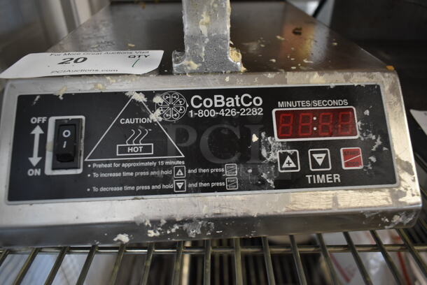 Stainless Steel Commercial Countertop Waffle Cone Maker. 120 Volts, 1 Phase. Tested and Working! - Image 2 of 4