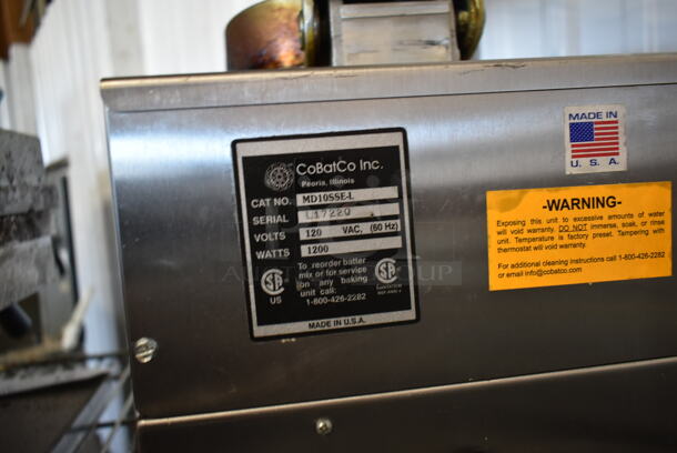 Stainless Steel Commercial Countertop Waffle Cone Maker. 120 Volts, 1 Phase. Tested and Working! - Image 4 of 4