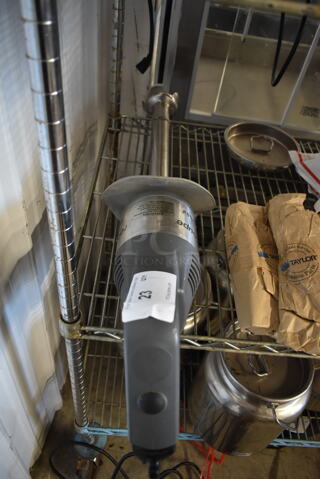 Robot Coupe MP 450 Turbo Stainless Steel Commercial Immersion Blender. Tested and Working!