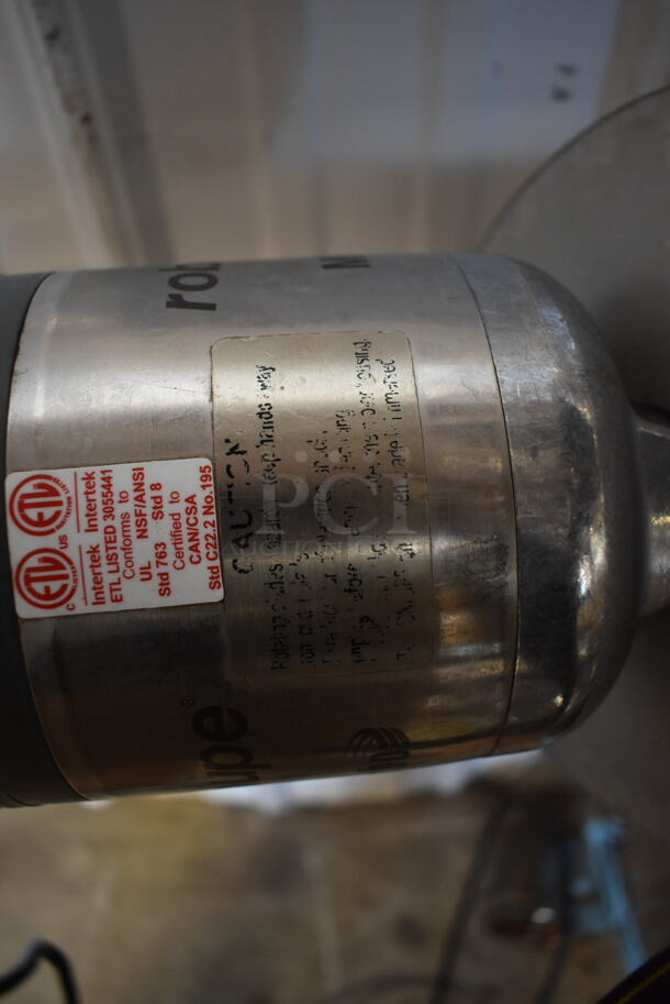 Robot Coupe MP 450 Turbo Stainless Steel Commercial Immersion Blender. Tested and Working! - Image 2 of 5