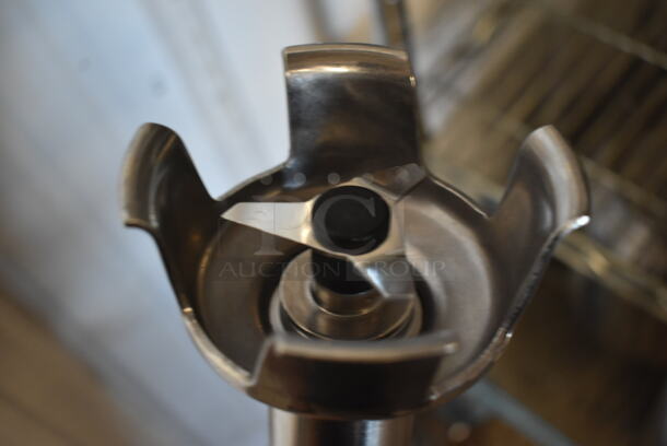 Robot Coupe MP 450 Turbo Stainless Steel Commercial Immersion Blender. Tested and Working! - Image 4 of 5