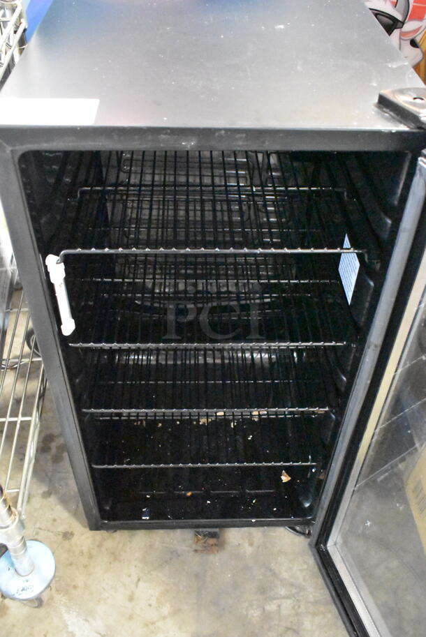 Danby DBC120BLS-3 Metal Mini Cooler Merchandiser. 115 Volts, 1 Phase. Tested and Working! - Image 2 of 4