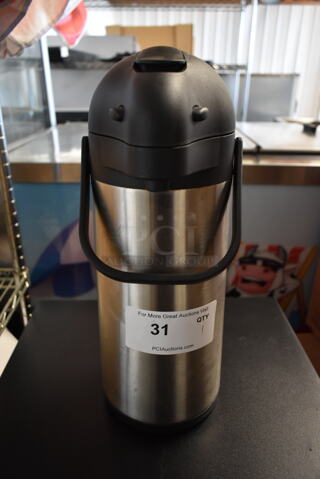 Stainless Steel Air Pot.