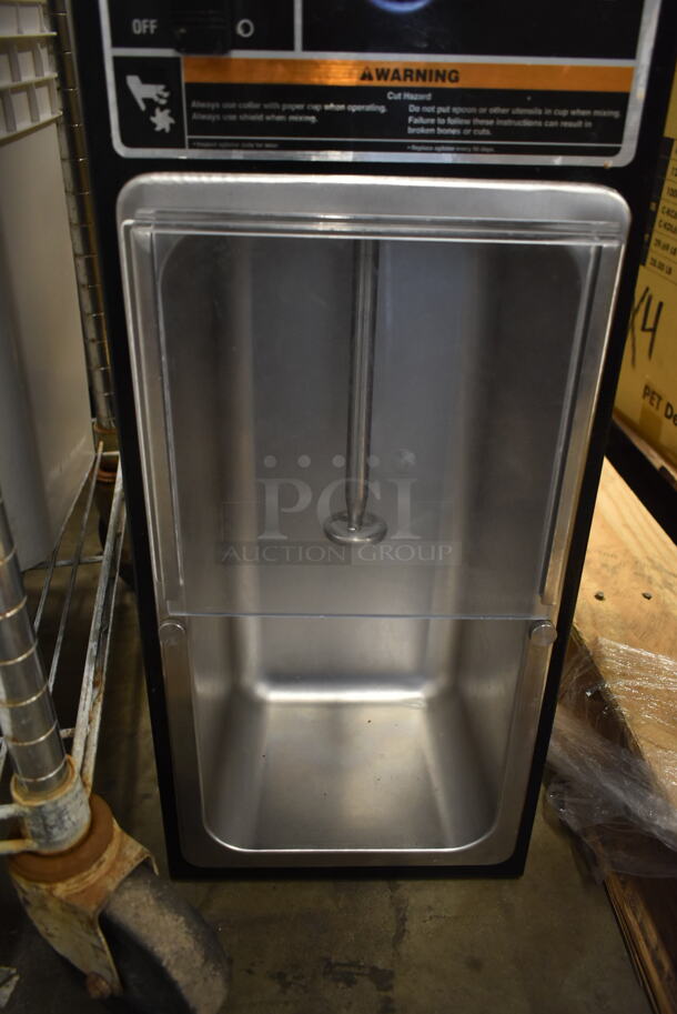 Hamilton Beach 94950 Stainless Steel Commercial Countertop Drink Mixer w/ Foot Pedal. 120 Volts, 1 Phase. Tested and Working! - Image 3 of 8