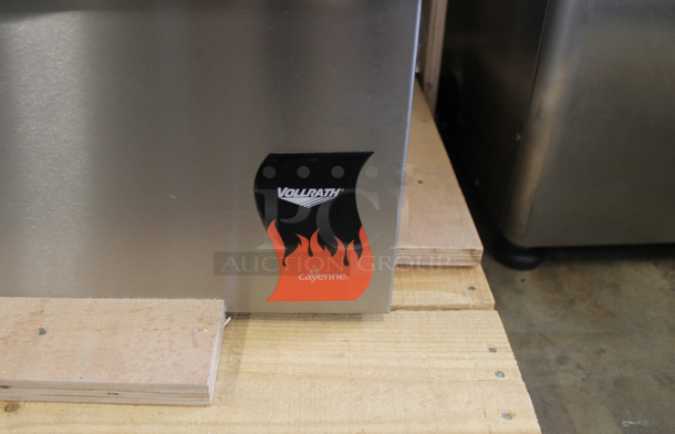 Vollrath BMA 1073 Stainless Steel Commercial Countertop Heated Display Case Merchandiser. 120 Volts, 1 Phase. Tested and Working! - Image 2 of 5