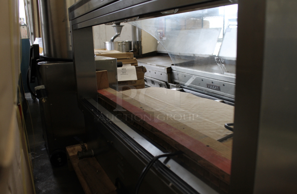 Vollrath BMA 1073 Stainless Steel Commercial Countertop Heated Display Case Merchandiser. 120 Volts, 1 Phase. Tested and Working! - Image 4 of 5