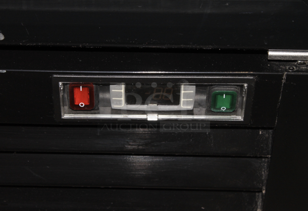 2019 Migali C-49FM-HC Metal Commercial 2 Door Reach In Freezer Merchandiser w/ Poly Coates Racks. 115 Volts, 1 Phase.  Tested and Working! - Image 5 of 5