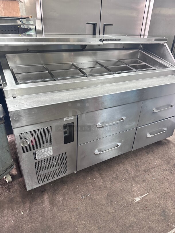 Late Model Randell Commercial Pizza Table 115 Volt Working - Image 1 of 6