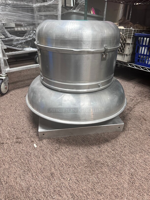 New Loren Cook Commercial Grease System Exhaust Fan Working  - Image 1 of 7