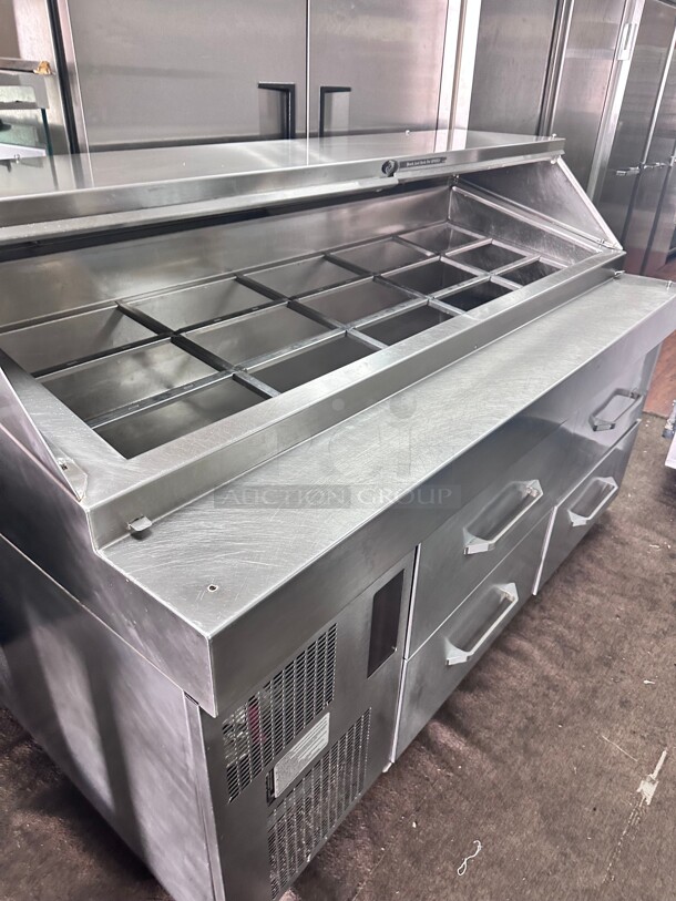 Late Model Randell Commercial Pizza Table 115 Volt Working - Image 2 of 6