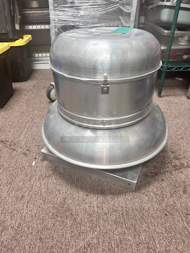 New Loren Cook Commercial Grease System Exhaust Fan Working  - Image 2 of 7