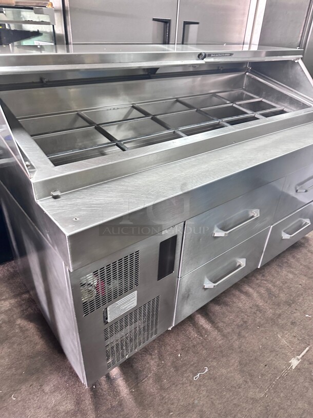 Late Model Randell Commercial Pizza Table 115 Volt Working - Image 3 of 6