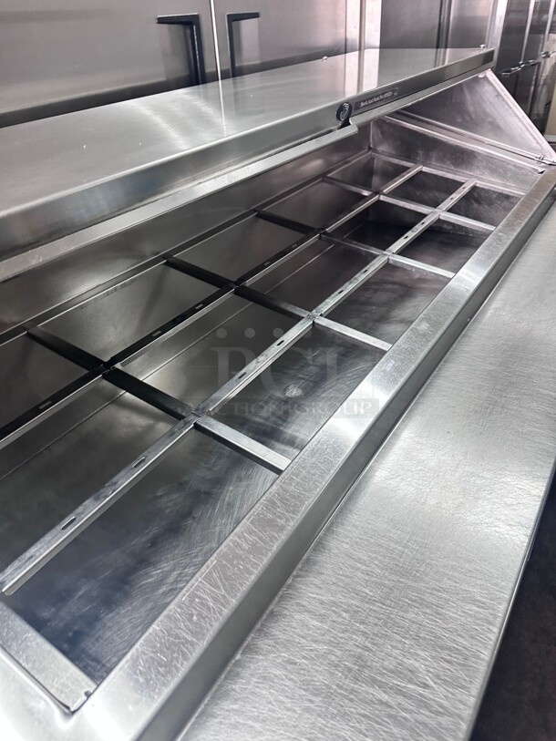 Late Model Randell Commercial Pizza Table 115 Volt Working - Image 5 of 6