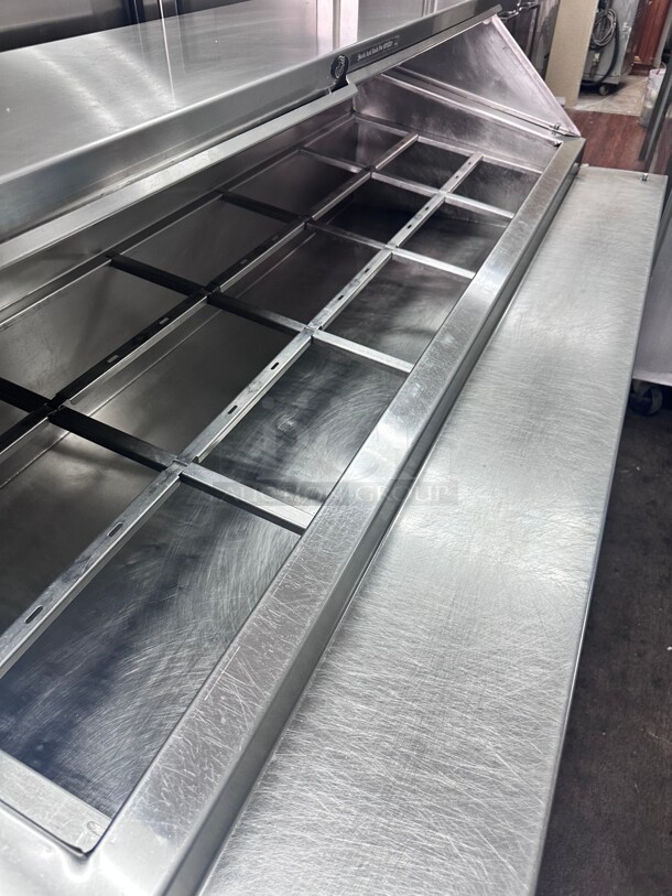 Late Model Randell Commercial Pizza Table 115 Volt Working - Image 6 of 6