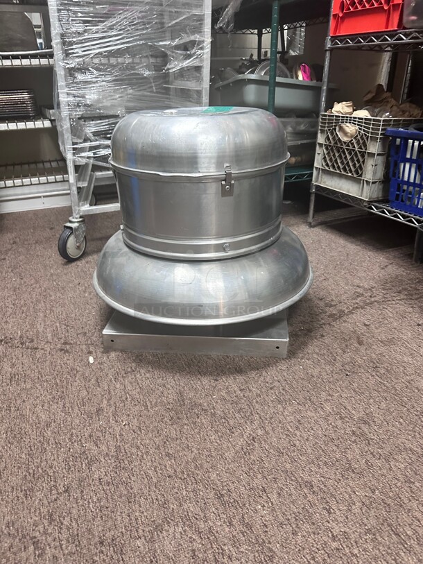New Loren Cook Commercial Grease System Exhaust Fan Working  - Image 5 of 7