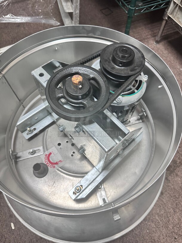 New Loren Cook Commercial Grease System Exhaust Fan Working  - Image 6 of 7