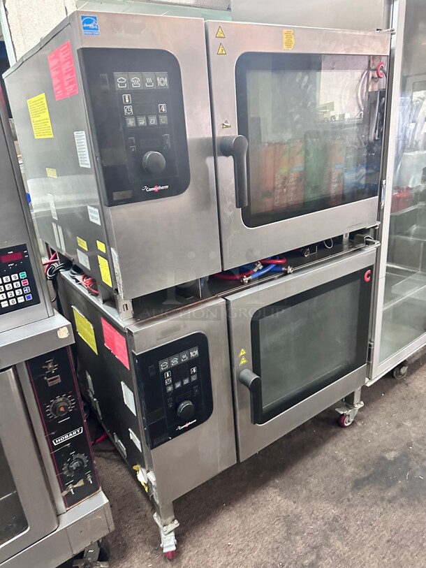 Late Model Cleveland Convotherm C4ED-6.20GS Gas Combi Oven  - Image 1 of 10