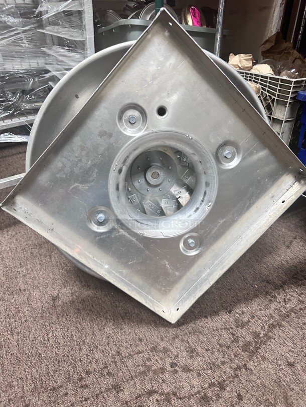 New Loren Cook Commercial Grease System Exhaust Fan Working  - Image 7 of 7