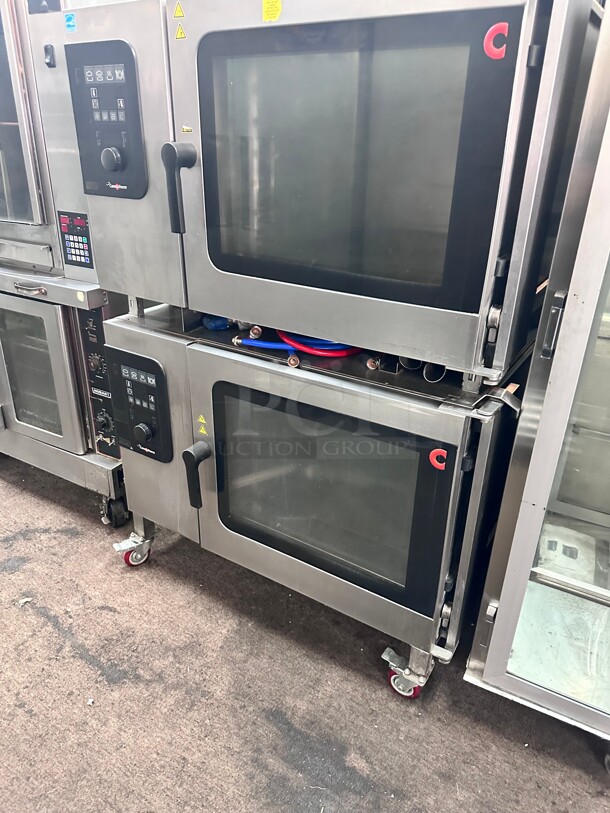 Late Model Cleveland Convotherm C4ED-6.20GS Gas Combi Oven  - Image 3 of 10