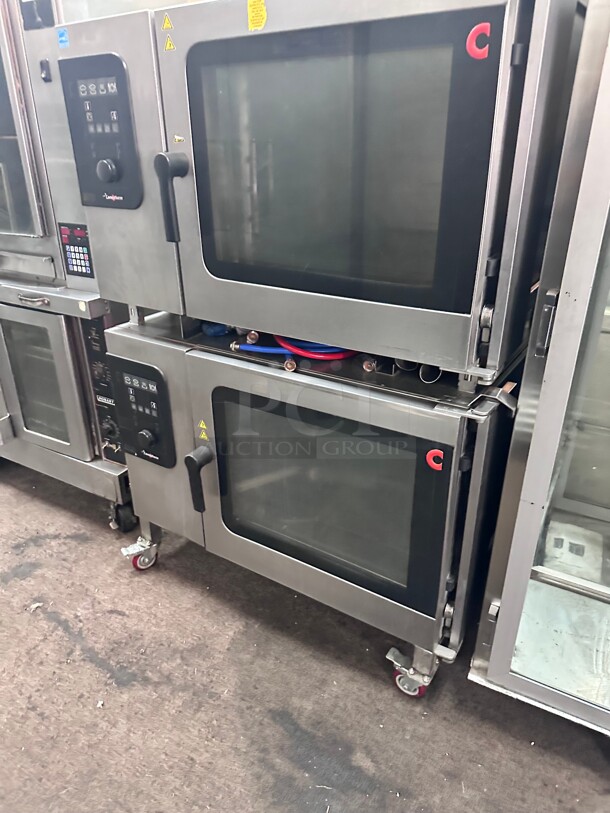 Late Model Cleveland Convotherm C4ED-6.20GS Gas Combi Oven  - Image 4 of 10