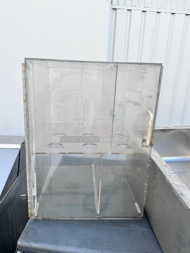 Bakery and Food Dry Display Case Heavy Duty  - Image 1 of 5