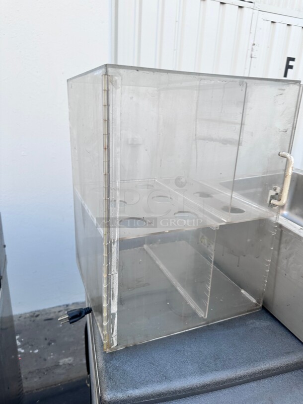 Bakery and Food Dry Display Case Heavy Duty  - Image 2 of 5