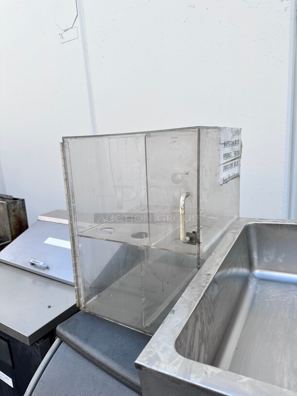 Bakery and Food Dry Display Case Heavy Duty  - Image 5 of 5
