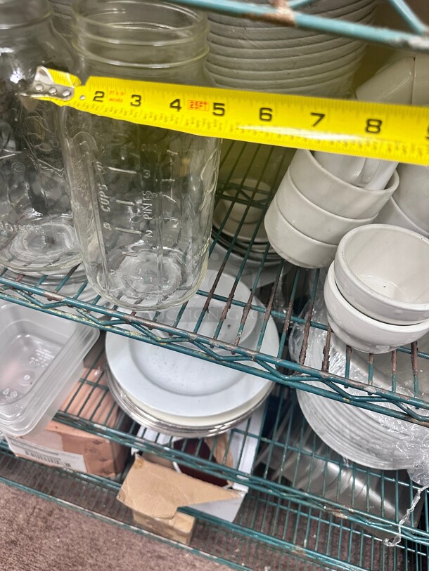 Wide Mouth Glass Jars - Image 4 of 6