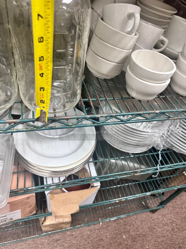 Wide Mouth Glass Jars - Image 5 of 6