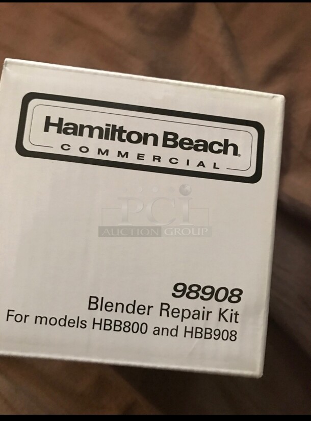 New in a Box Hamilton Beach 98908 Multi-Blender Repair Kit  - Image 3 of 7