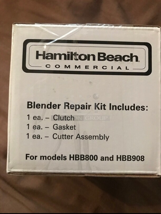 New in a Box Hamilton Beach 98908 Multi-Blender Repair Kit  - Image 4 of 7