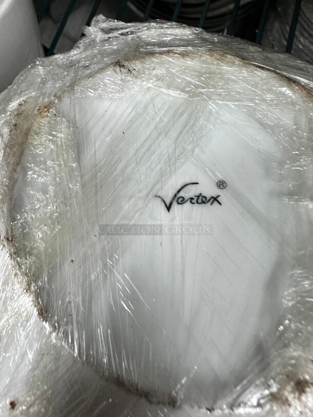 Vertex® China ARG-7 Argyle 7 inch Rolled Edge Plate - Image 3 of 5