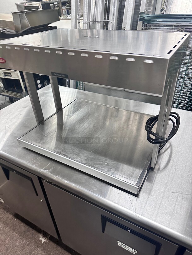 Hatco GRBW-24D 24 inch Self Service Countertop Heated Display Shelf , 120v Working - Image 2 of 8