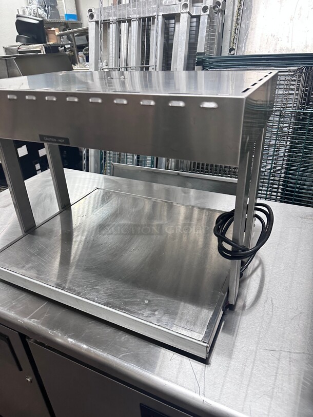 Hatco GRBW-24D 24 inch Self Service Countertop Heated Display Shelf , 120v Working - Image 3 of 8