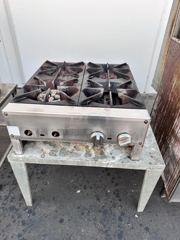 American Range 24 inch Counter Top Gas 4 Burner NSF  - Image 1 of 4