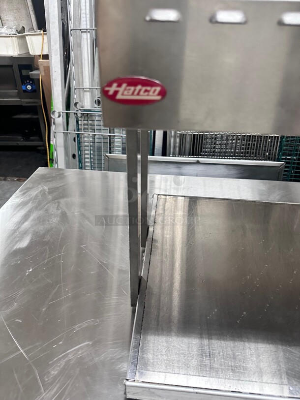 Hatco GRBW-24D 24 inch Self Service Countertop Heated Display Shelf , 120v Working - Image 6 of 8