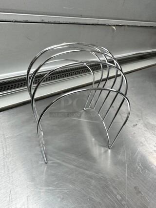 Commercial Stainless Steel Countertop Plate Holder