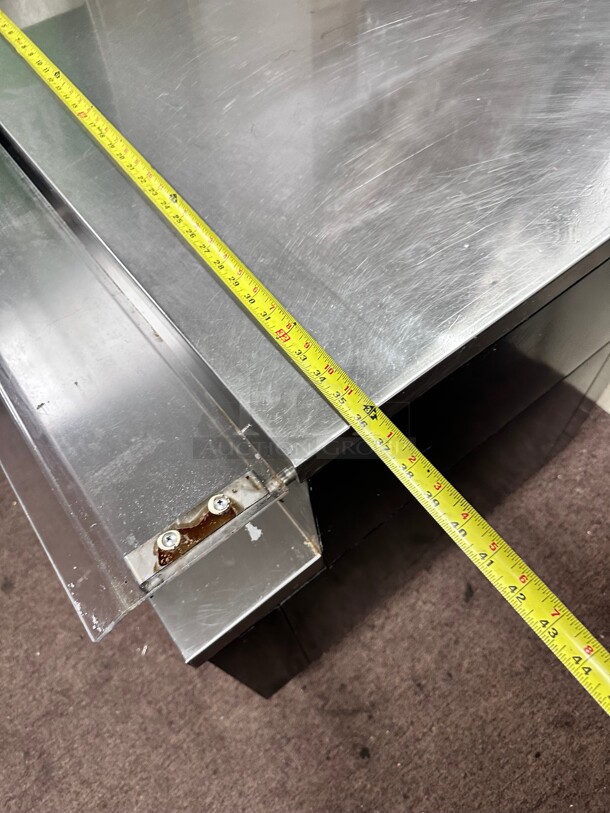 Commercial 36 Inch Cabinet Came From Seven Eleven NSF  - Image 1 of 7