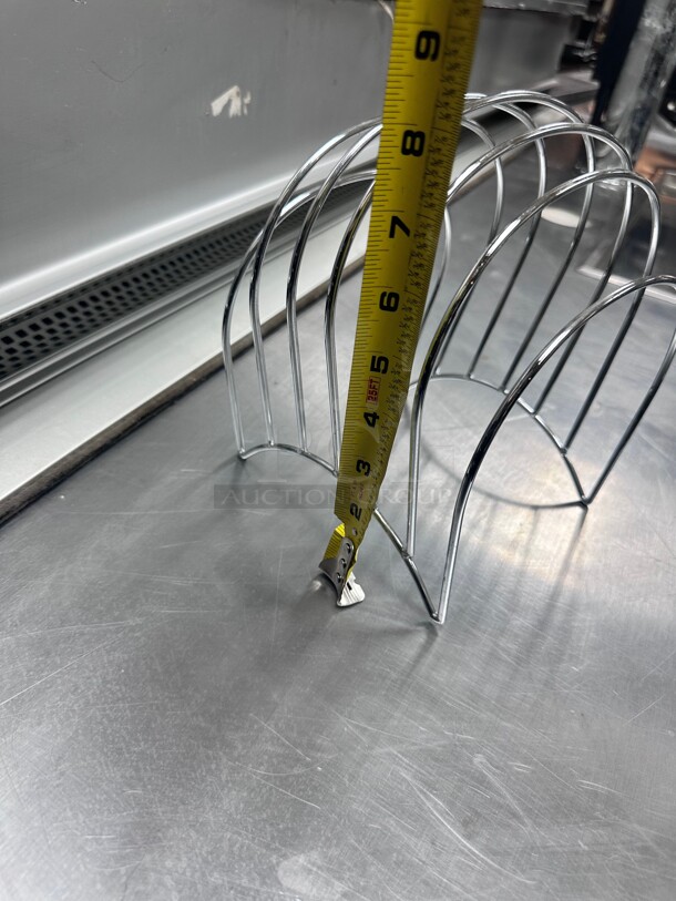 Commercial Stainless Steel Countertop Plate Holder - Image 6 of 6