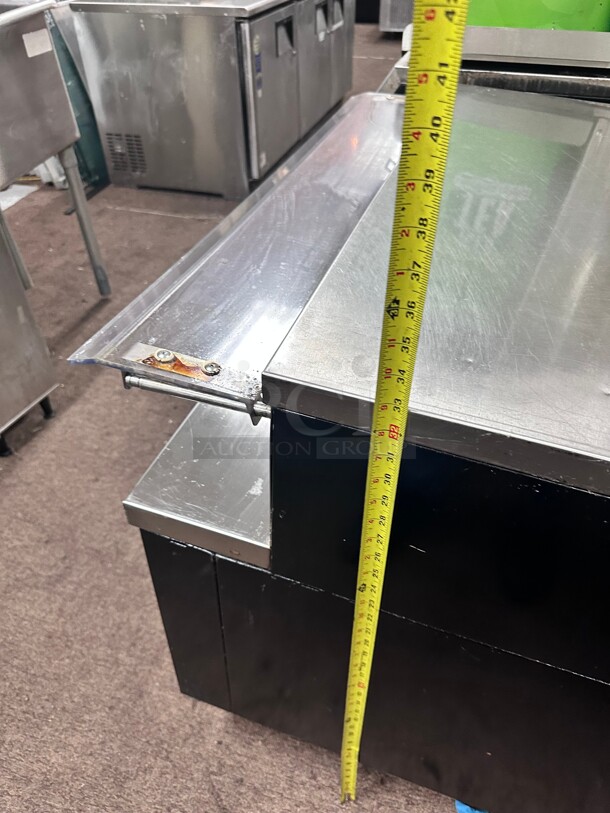 Commercial 36 Inch Cabinet Came From Seven Eleven NSF  - Image 3 of 7