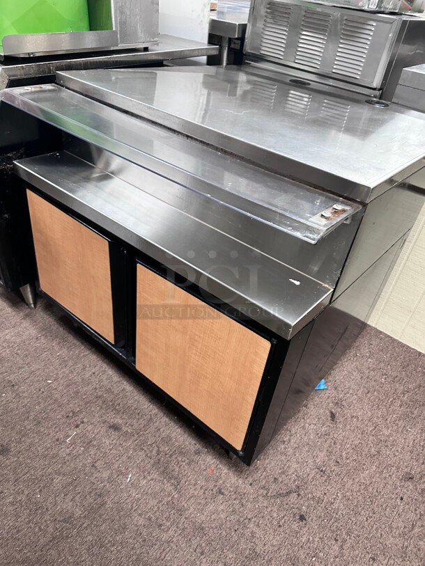 Commercial 36 Inch Cabinet Came From Seven Eleven NSF  - Image 4 of 7