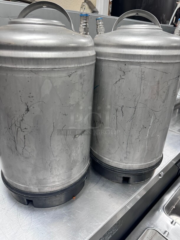 AMCYL CKN3INX 3 gal Amyl Keg New Ball Lock NSF - Image 2 of 7