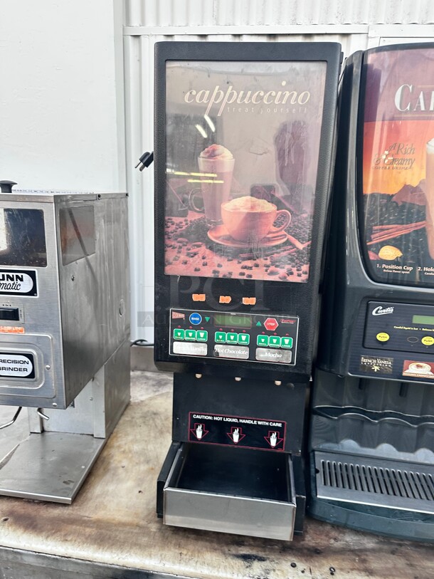 Cecilware GB3 Feature Flavor 3 Flavor Cappuccino Dispenser 115 Volt  - Image 1 of 7