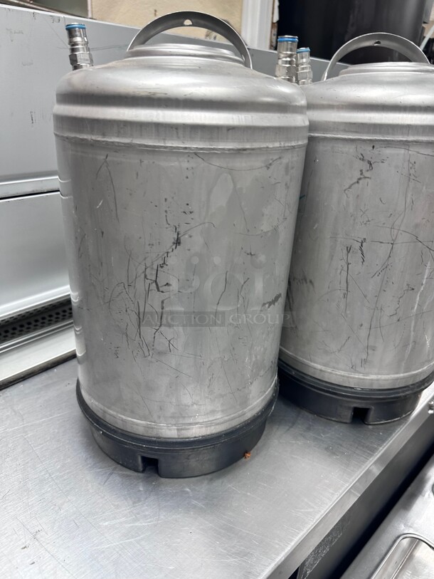 AMCYL CKN3INX 3 gal Amyl Keg New Ball Lock NSF - Image 3 of 7