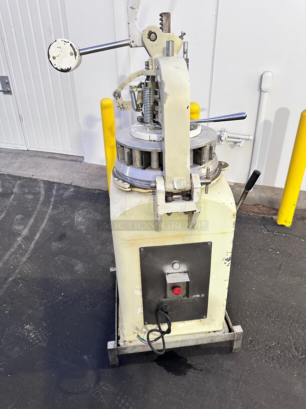ABS/LBC SM-1136 Bun Divider/Rounder 36 Part 220 Volt 3 Phase Working - Image 8 of 9