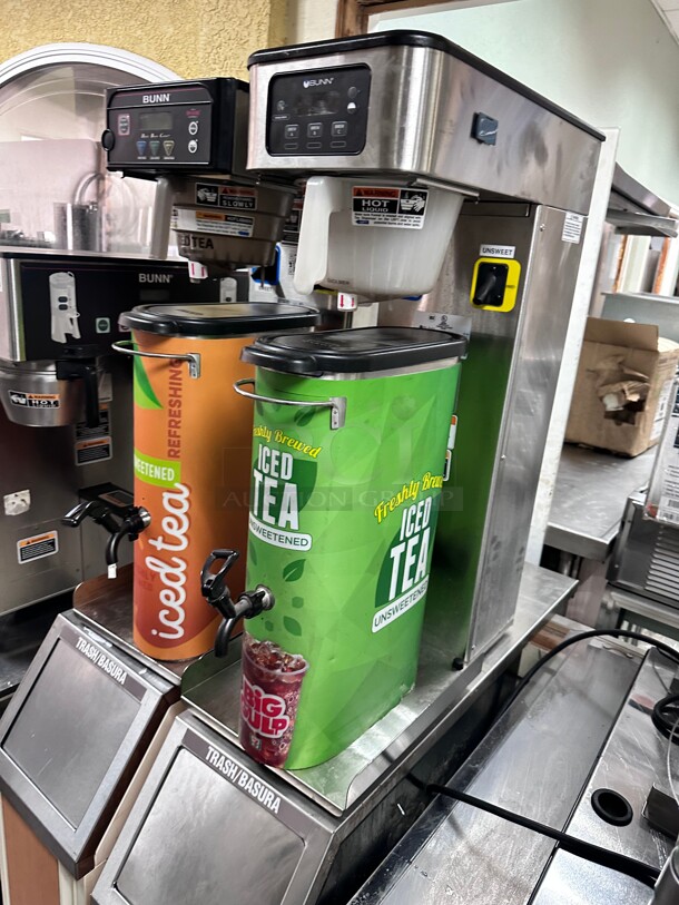 Late Model Bunn 52000.0300 ITB Automatic Tea Brewer 120 Volt 
With Infusion Series Technology Working - Image 2 of 4
