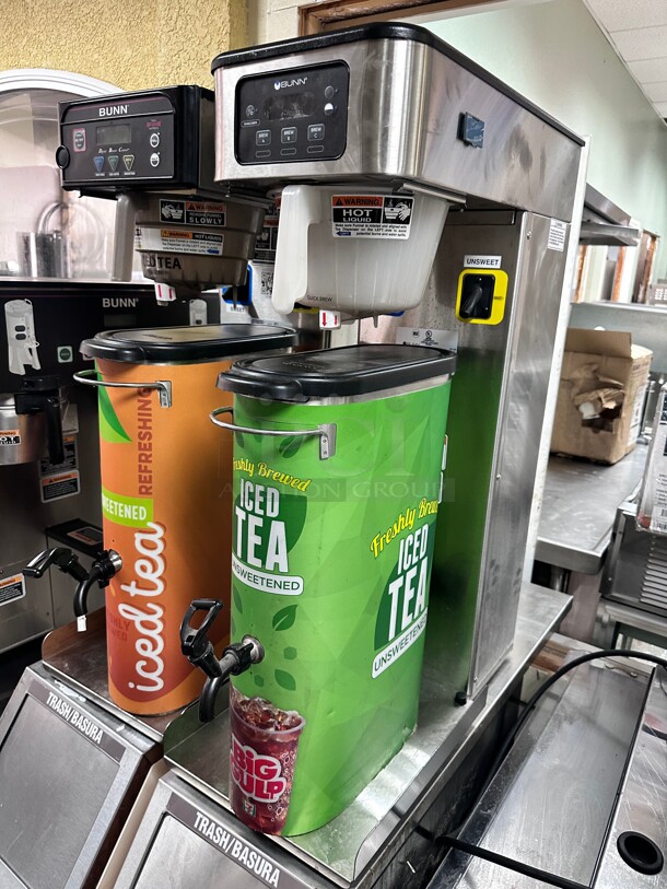 Late Model Bunn 52000.0300 ITB Automatic Tea Brewer 120 Volt 
With Infusion Series Technology Working - Image 3 of 4
