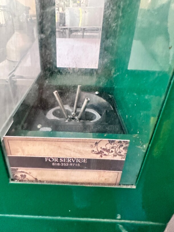 Mr Baseball Interactive Gumball Vending Machine Working  - Image 8 of 9